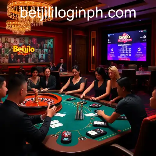The Rise of Live Casino: Exploring the Experience with BetJILI Login Philippines